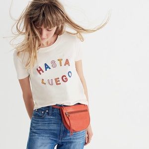 Madewell Hasta Luego Graphic Tee